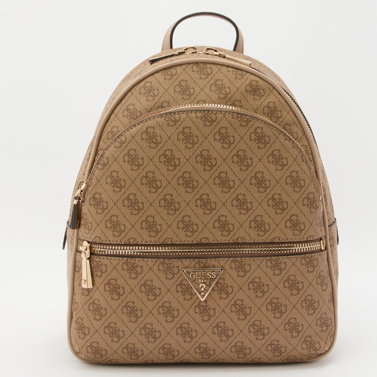 

Рюкзак женский Guess HWSG6994330 темно-бежевый, 34х28х14 см, HWSG6994330