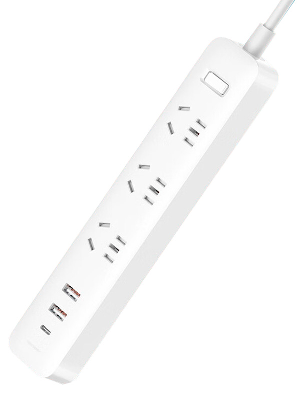 Удлинитель Xiaomi Mi USB-C Power Strip 20W Fast Charging 2A1C XMCXB05QM 1990₽