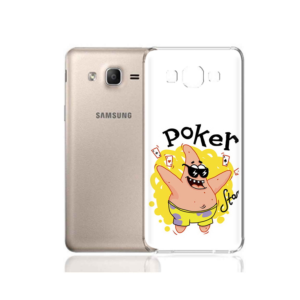 

Чехол MyPads Tocco для Samsung Galaxy A7 (2015) Патрик (PT11625.595.133), Прозрачный, Tocco
