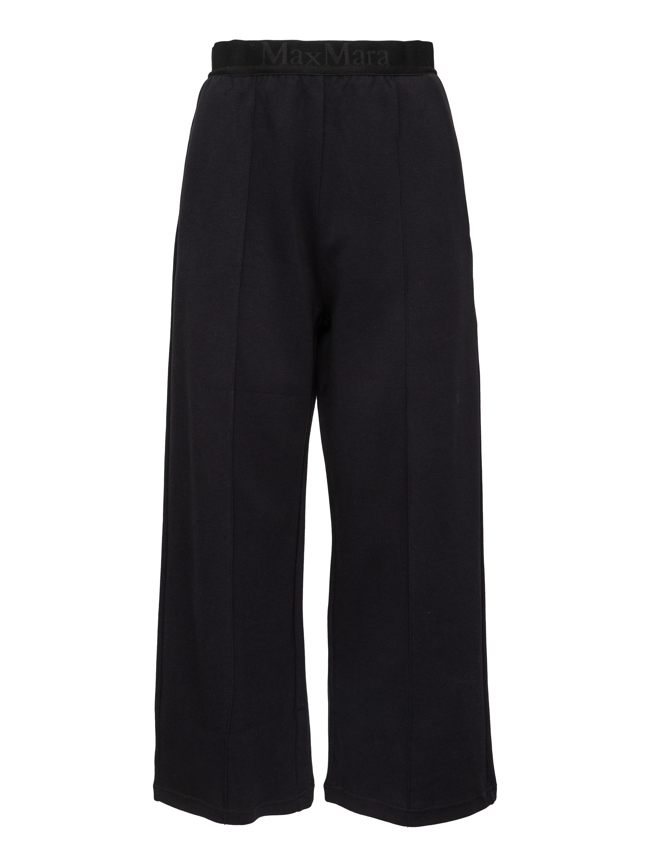 

Брюки женские Max Mara 2337810836 черные L, Черный, 2337810836