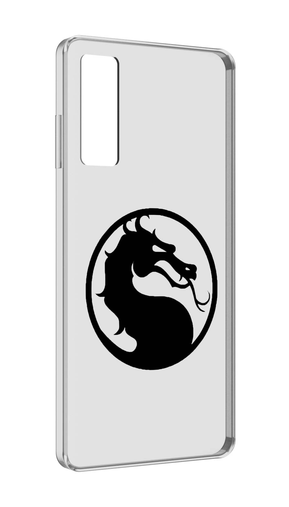 

Чехол MyPads Mortal-Kombat-2 мужской для TCL 20 5G, Прозрачный, Tocco