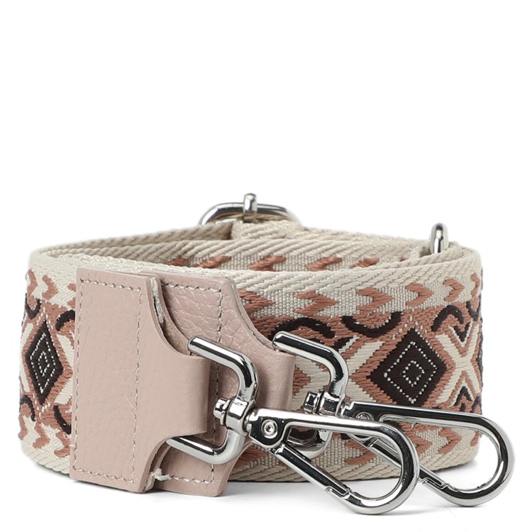 

Ремень для сумки женский Diva`s Bag A10220 розово-бежевый, A10220