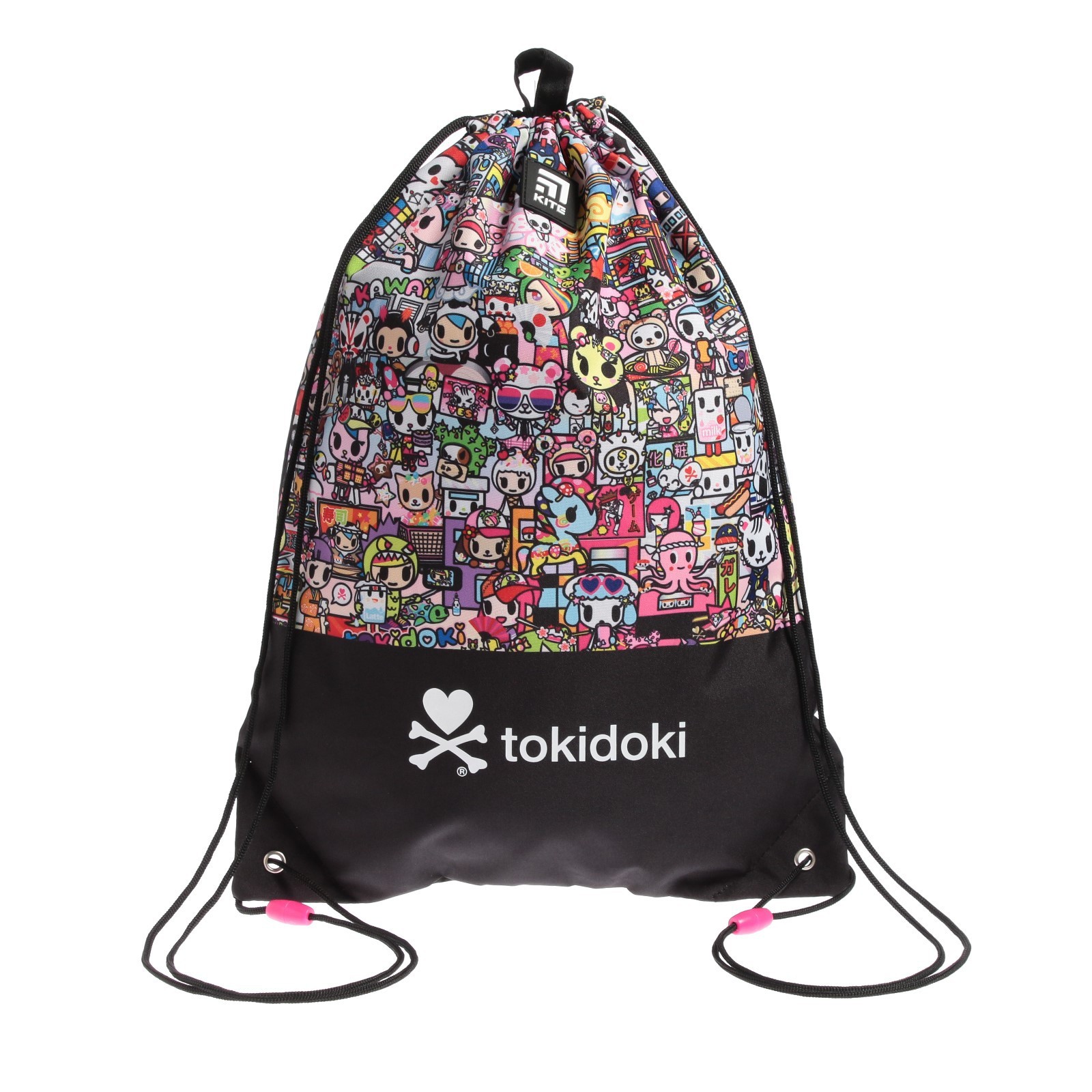 

Мешок для обуви Tokidoki, 490 x 360 мм, паттерн