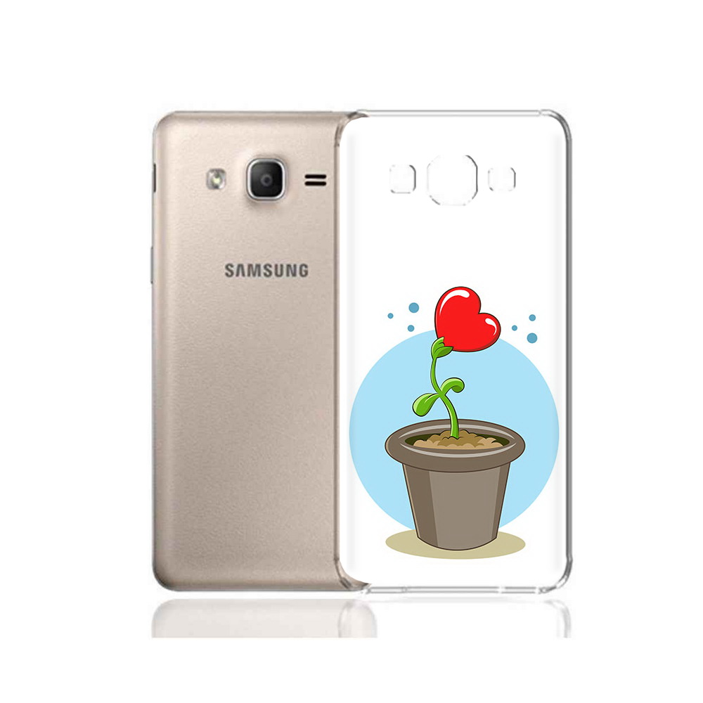 

Чехол MyPads Tocco для Samsung Galaxy A7 (2015) Растение любви 14 февраля, Прозрачный, Tocco