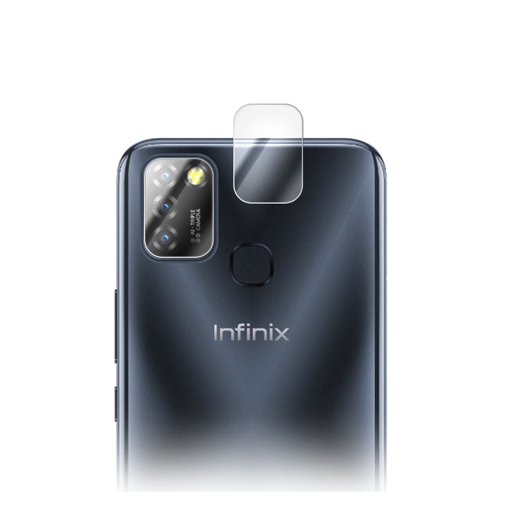 

Стекло защитное гибридное для камеры INFINIX Hot 10 Lite