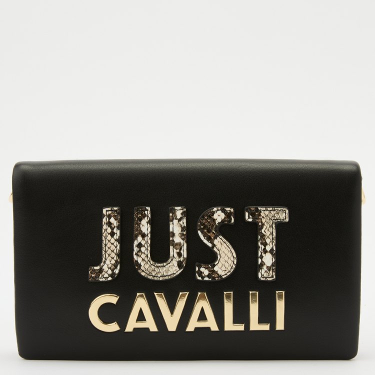 Сумка клатч женская Just Cavalli 76RA4BC5 черная