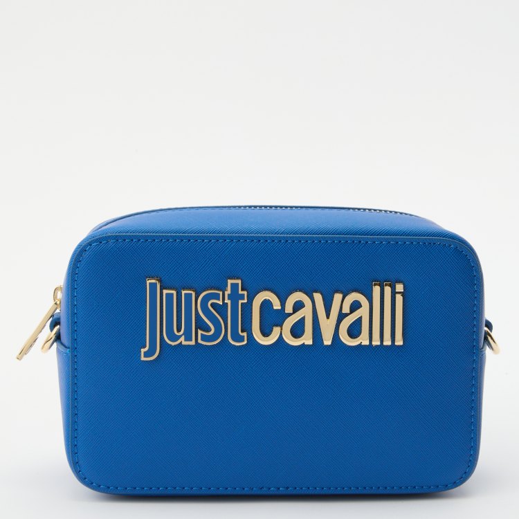 Сумка женская Just Cavalli 76RA4BB8 синяя