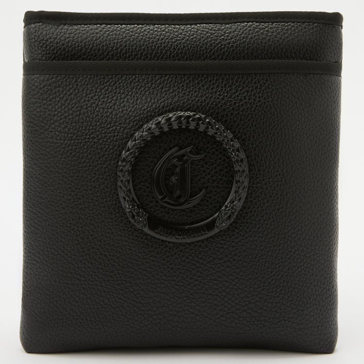 

Сумка мужская Just Cavalli 76QA4B43 черная, Черный, 76QA4B43