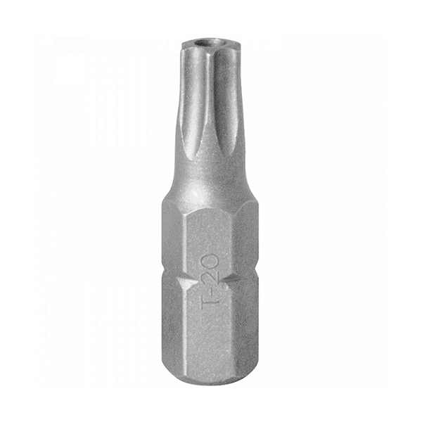 

Kingtony Вставка (бита) торцевая 1/4", Torx, T20, L=25 мм с отверстием 102520U