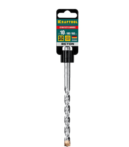 

KRAFTOOL Бур SDS-plus 10 х 160 мм