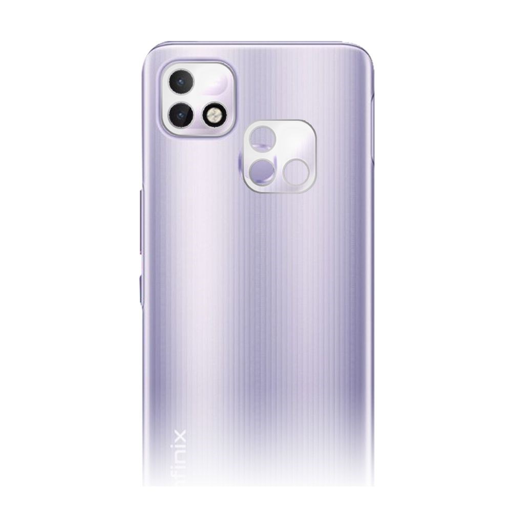 Стекло защитное гибридное для камеры INFINIX Hot 10i
