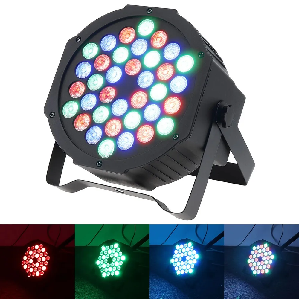 Прожектор для сцены 36 Вт, DMX-управление Goodstore24 черный