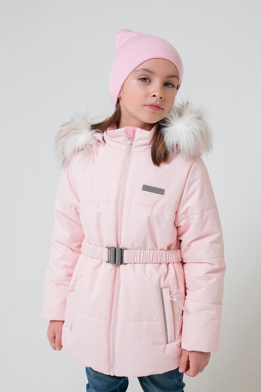 

Куртка детская CROCKID 2G JKT 001(1).2, персик, 140, Розовый, 2G JKT 001(1).2