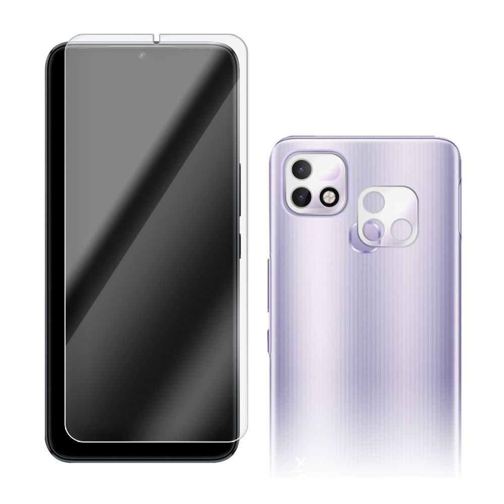 

Стекло защитное гибридное для INFINIX Hot 10i + защита камеры
