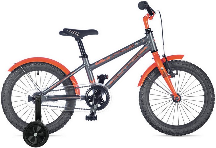 

Велосипед Author Stylo (2019) grey/orange
