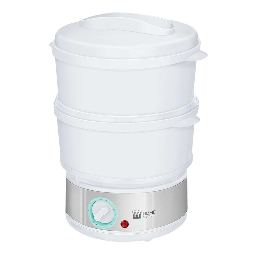 Пароварка Home Element HE-FS1501 белый refrigerator water purifier filter element replace lg lt800p adq73613401 adq73613408 or adq75795104