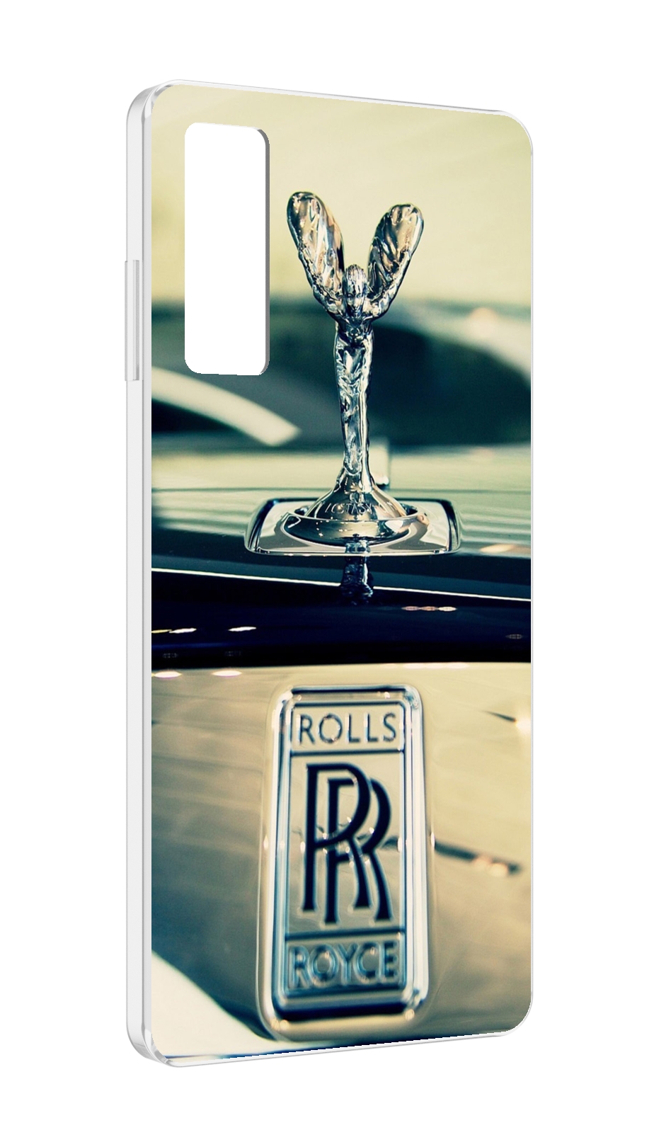

Чехол MyPads Rolls Royce 1 для TCL 20 5G, Прозрачный, Tocco