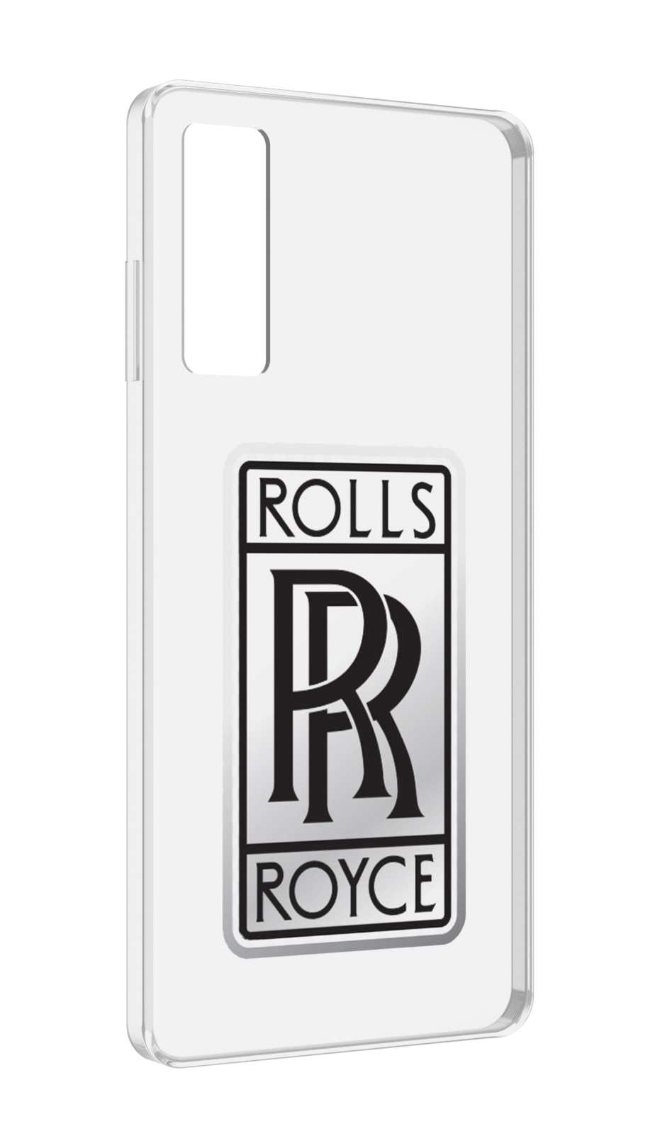 

Чехол MyPads Rolls-Royce мужской для TCL 20 5G, Прозрачный, Tocco