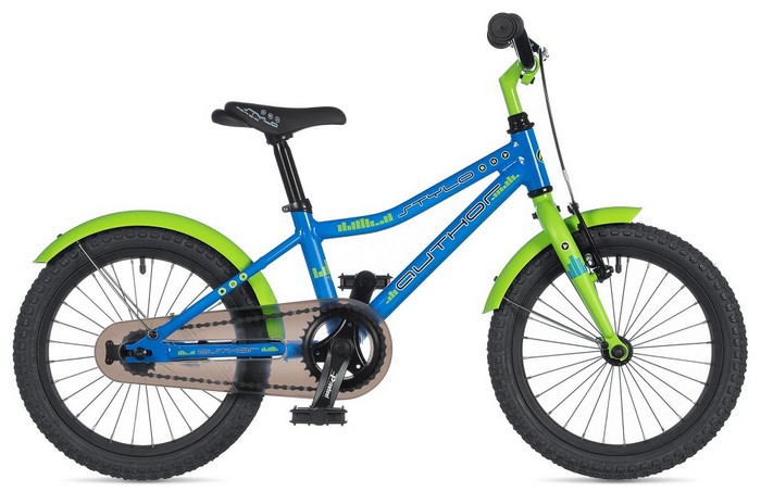 

Велосипед Author Stylo (2020) blue/lime