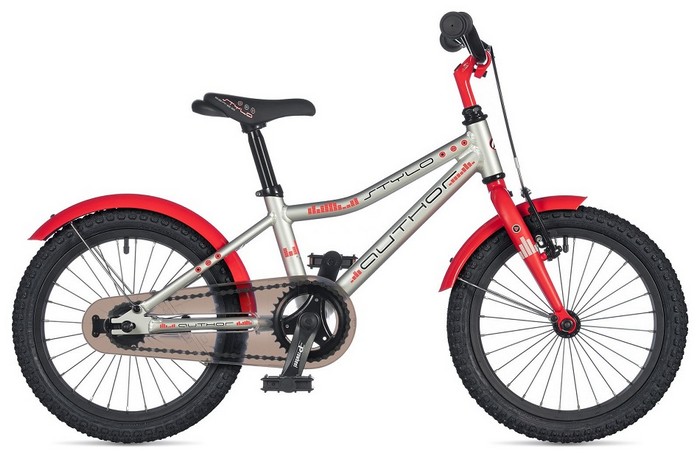 

Велосипед Author Stylo (2020) silver/red