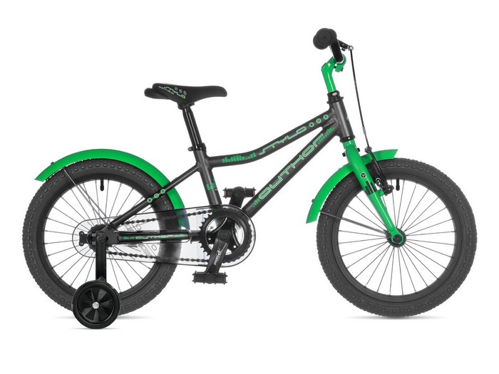 

Велосипед Author Stylo (2021) grey/green