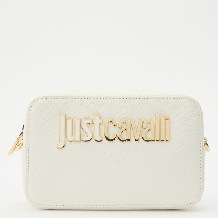 Сумка кросс-боди женская Just Cavalli 76RA4BB8 белая 12410₽