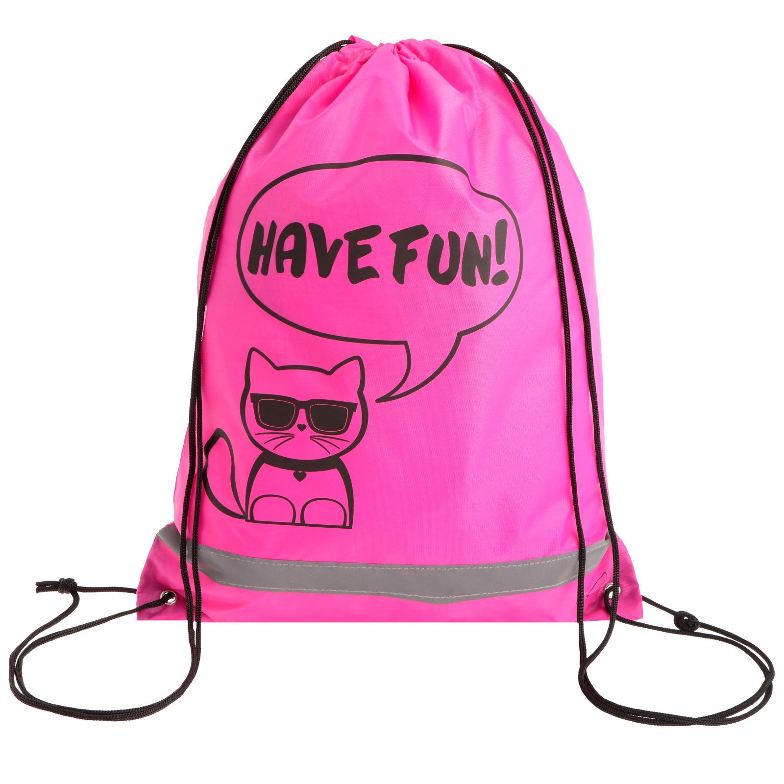 

Мешок для обуви Феникс+, 480 x 360 мм, "Кот в очках"