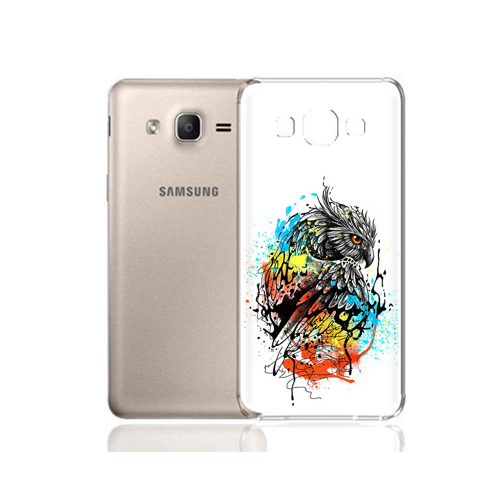 

Чехол MyPads Tocco для Samsung Galaxy A7 (2015) Творческая сова (PT11625.595.170), Прозрачный, Tocco