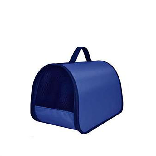 

Сумка-переноска для кошек и собак XL ZOLO без ремня, синий, до 10 кг, 35x22x26 см, без ремня