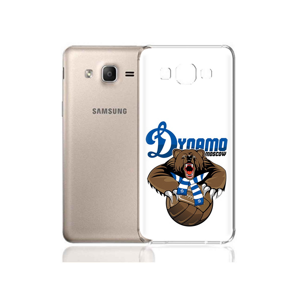

Чехол MyPads Tocco для Samsung Galaxy A7 (2015) ФК Динамо медведь (PT11625.595.175), Прозрачный, Tocco