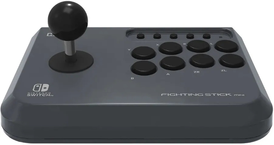 

Аркадный контроллер Hori Fighting Stick для Nintendo Switch/PC черный, NSW-149U