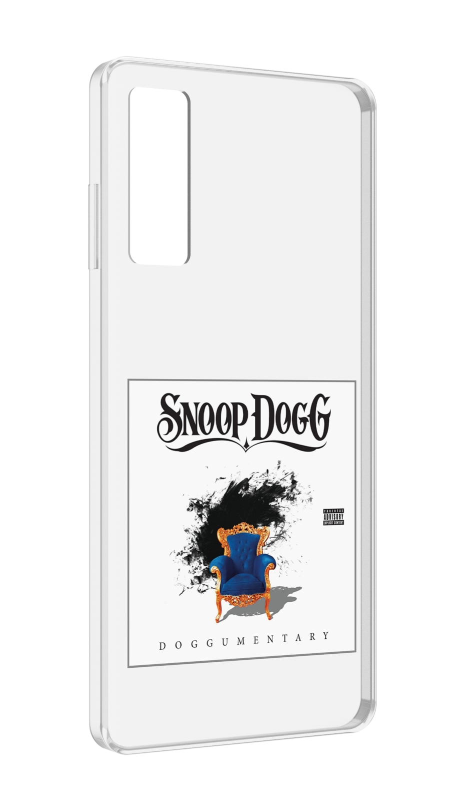 

Чехол MyPads Snoop Dogg DOGGUMENTARY для TCL 20 5G, Прозрачный, Tocco