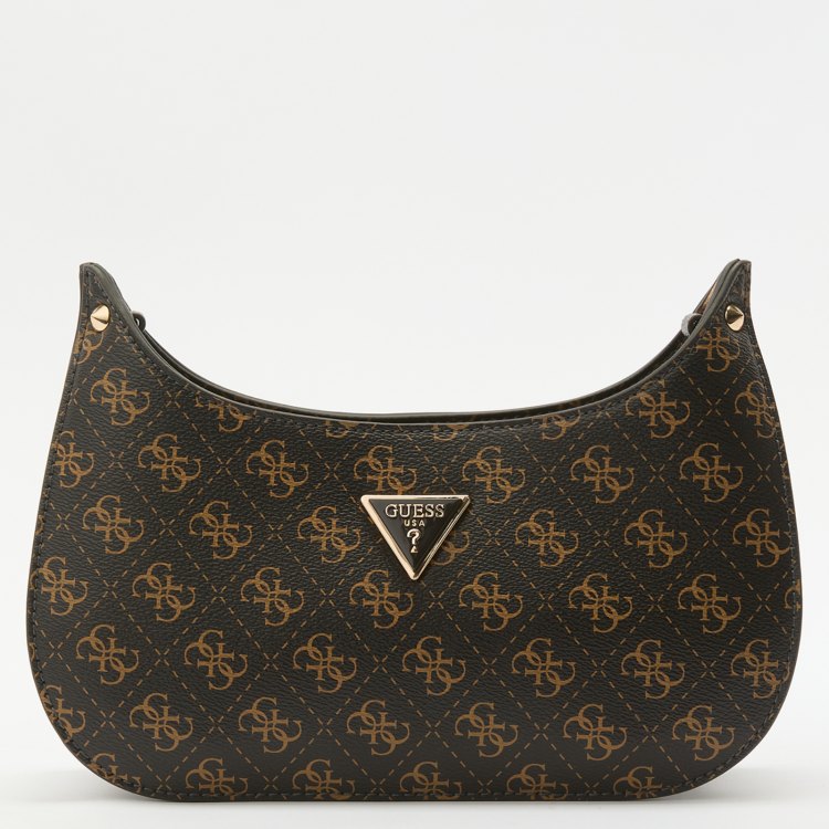 

Сумка-багет женская Guess HWQG8778720 темно-коричневая, Коричневый, HWQG8778720