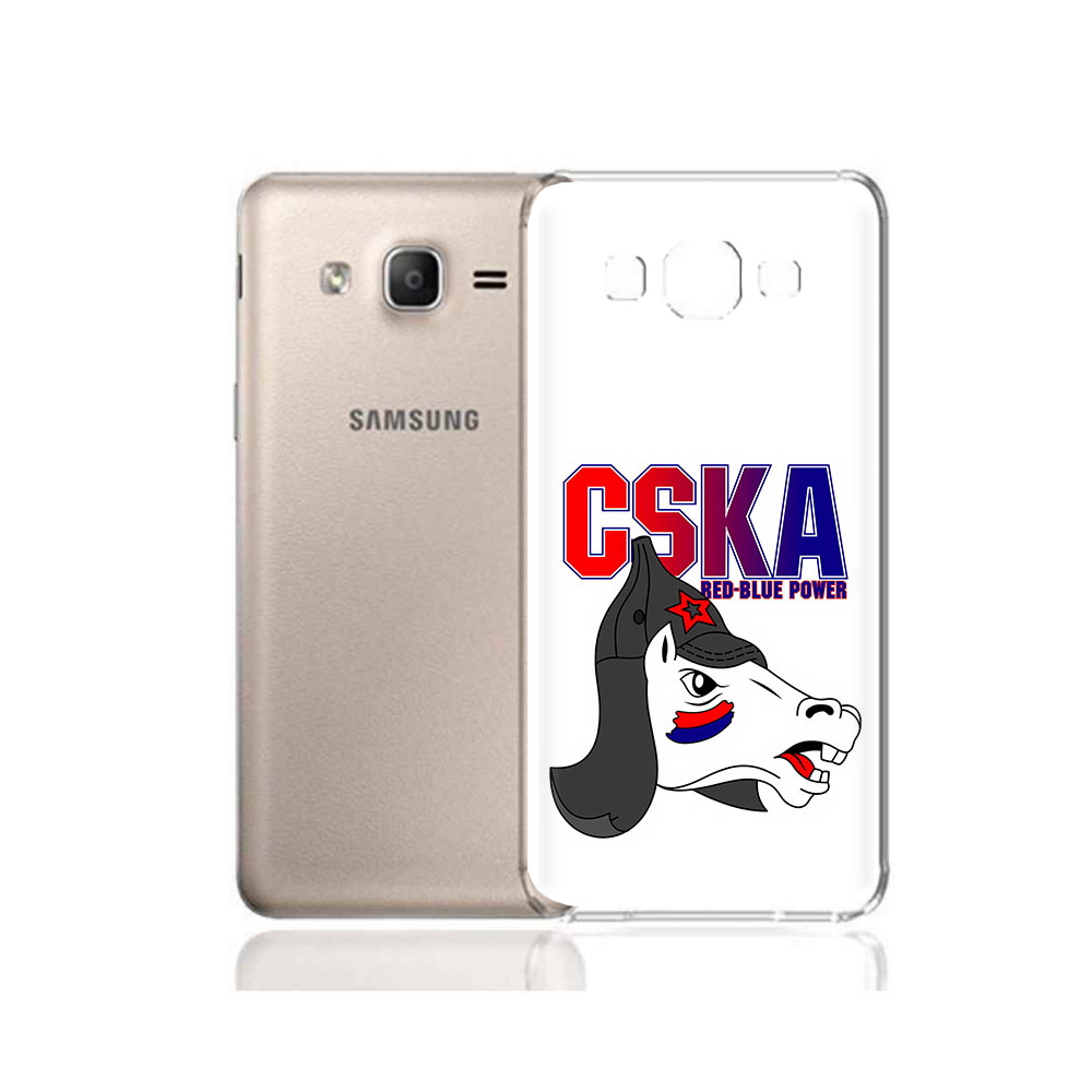 

Чехол MyPads Tocco для Samsung Galaxy A7 (2015) ФК ЦСК лошадка россия (PT11625.595.179), Прозрачный, Tocco