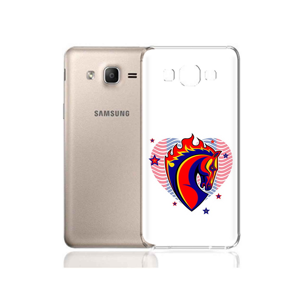 

Чехол MyPads Tocco для Samsung Galaxy A7 (2015) ФК ЦСЛ Лошадь (PT11625.595.180), Прозрачный, Tocco