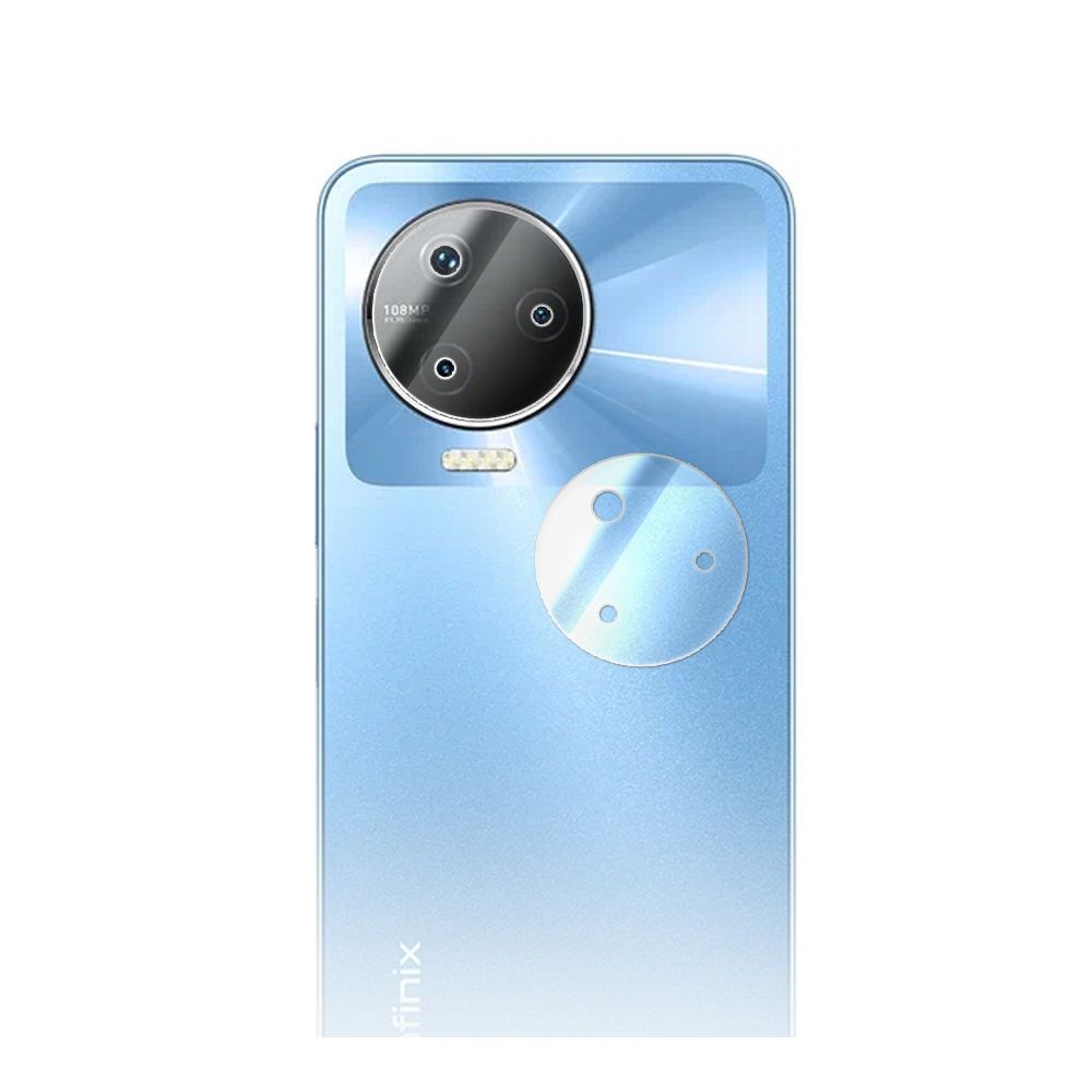 

Стекло защитное гибридное для камеры INFINIX Note 12 Pro 5G