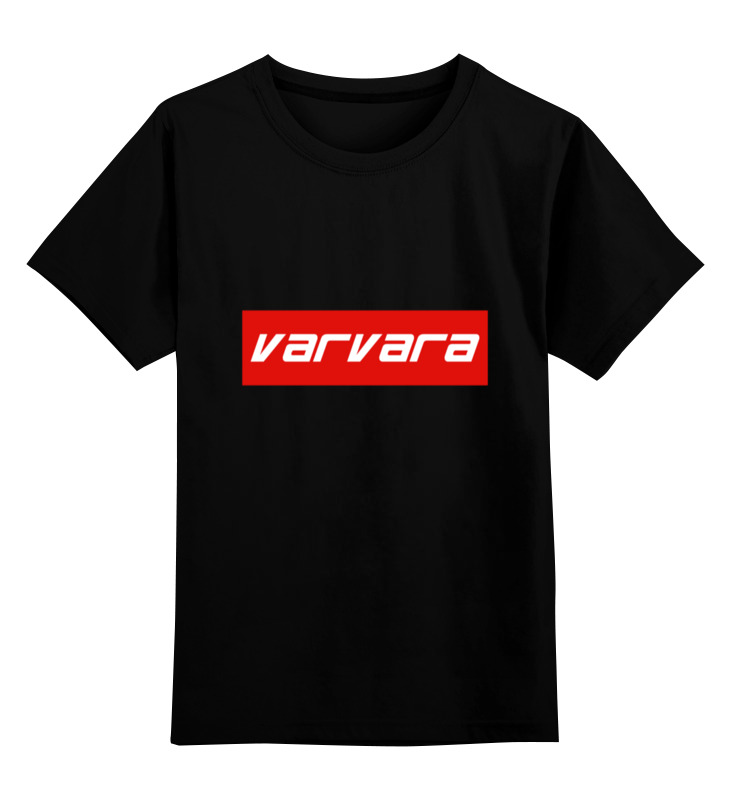 

Футболка детская Printio Varvara цв. черный р. 152, Varvara