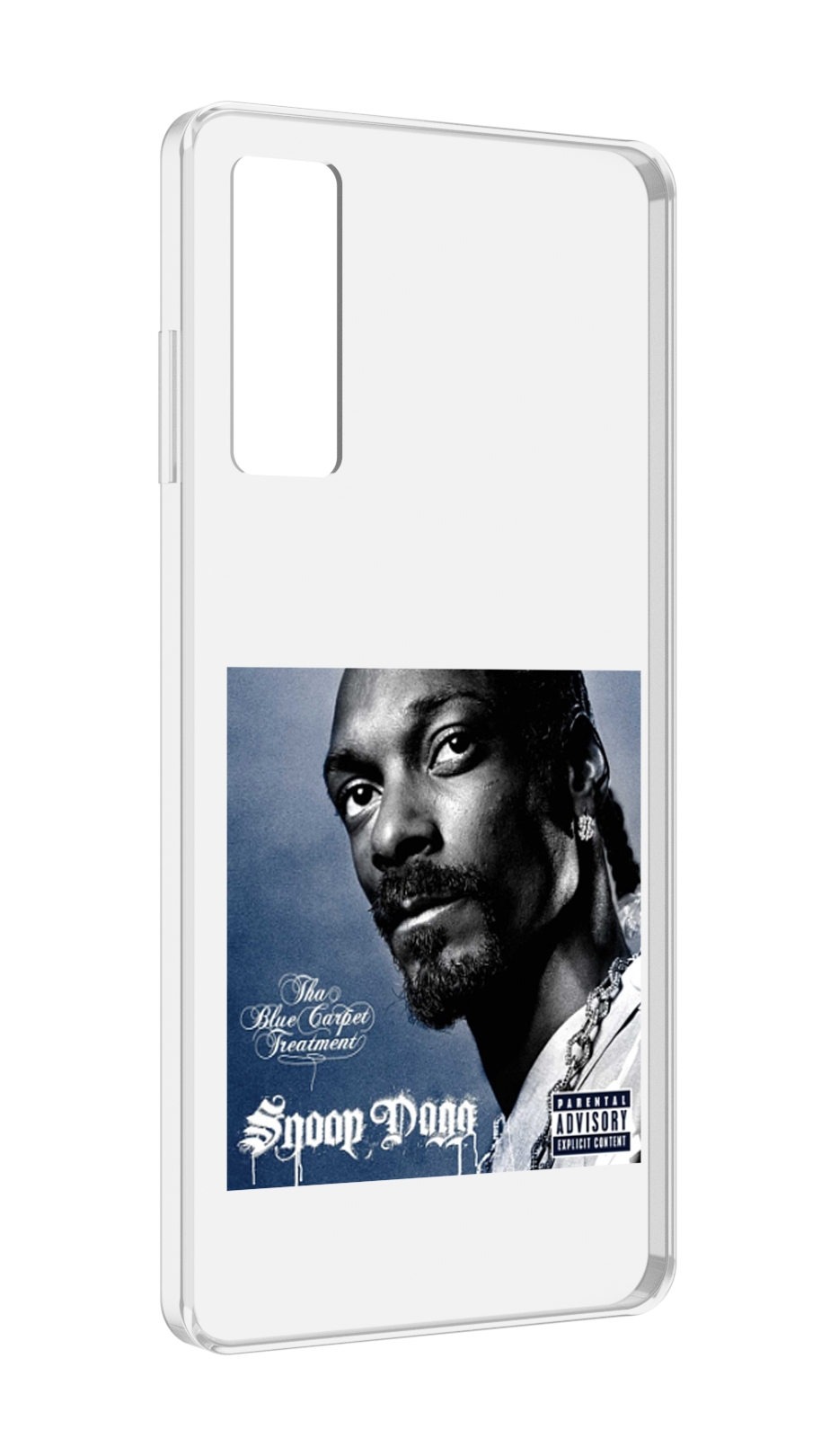 

Чехол MyPads Snoop Dogg THA BLUE CARPET TREATMENT для TCL 20 5G, Прозрачный, Tocco