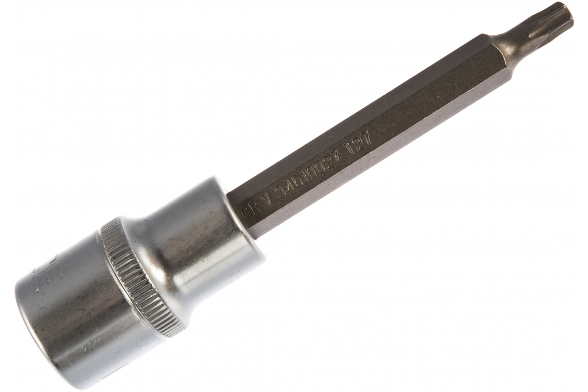 

ROCK FORCE Головка-бита TORX T27 12 L-100мм ROCKFORCE 1