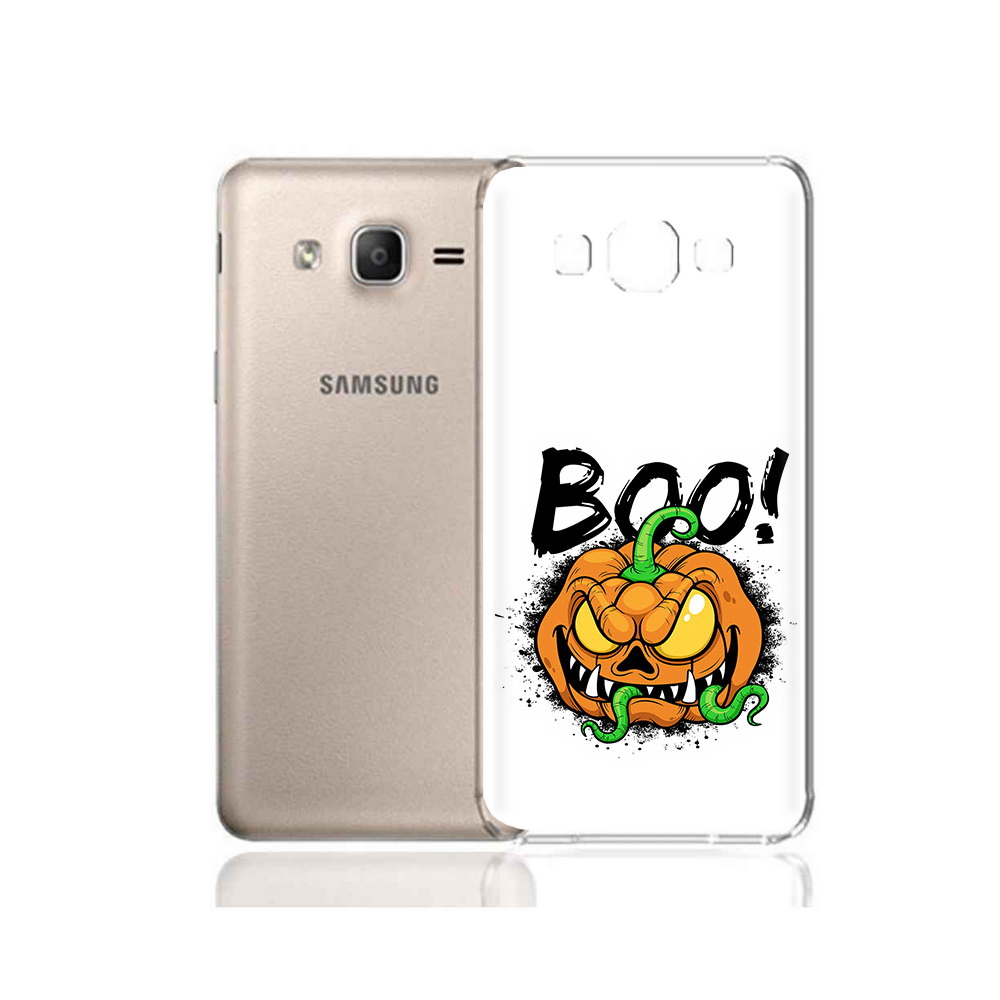 

Чехол MyPads Tocco для Samsung Galaxy A7 (2015) Хэллоуин бу (PT11625.595.193), Прозрачный, Tocco