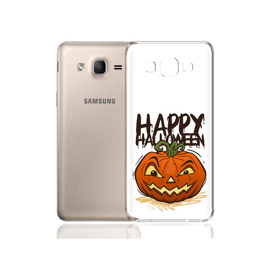 

Чехол MyPads Tocco для Samsung Galaxy A7 (2015) Хэллоуин счастливый (PT11625.595.195), Прозрачный, Tocco