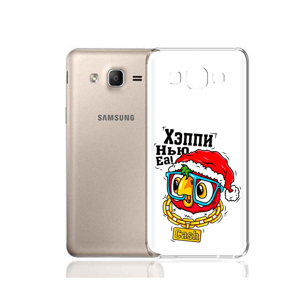 

Чехол MyPads Tocco для Samsung Galaxy A7 (2015) Хэппи нью еа (PT11625.595.196), Прозрачный, Tocco