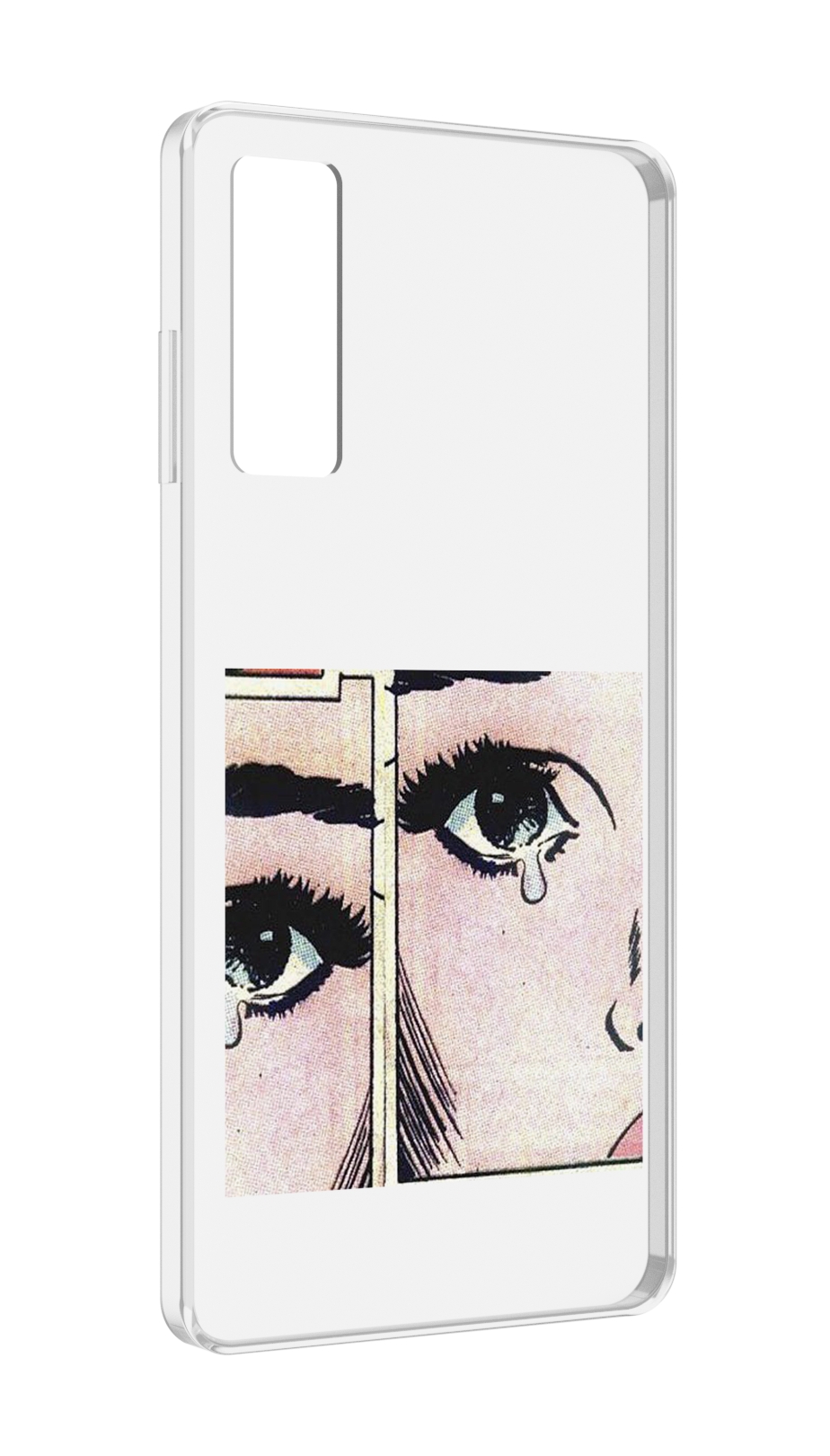 

Чехол MyPads Suicideboys - Radical Suicide для TCL 20 5G, Прозрачный, Tocco