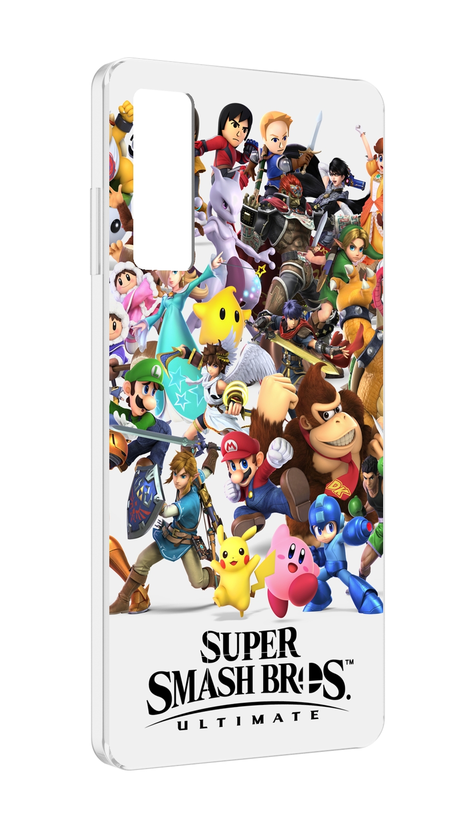 

Чехол MyPads Super Smash Bros для TCL 20 5G, Прозрачный, Tocco