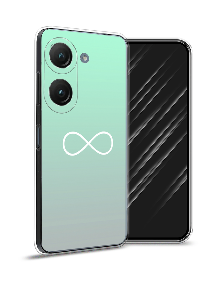 

Чехол Awog на Asus ZenFone 9 "Бесконечность от Тиффани", Бирюзовый, 44850-4