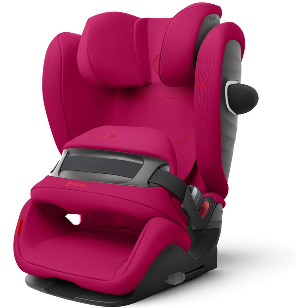 фото Автокресло cybex pallas g i-size magnolia pink 521000495