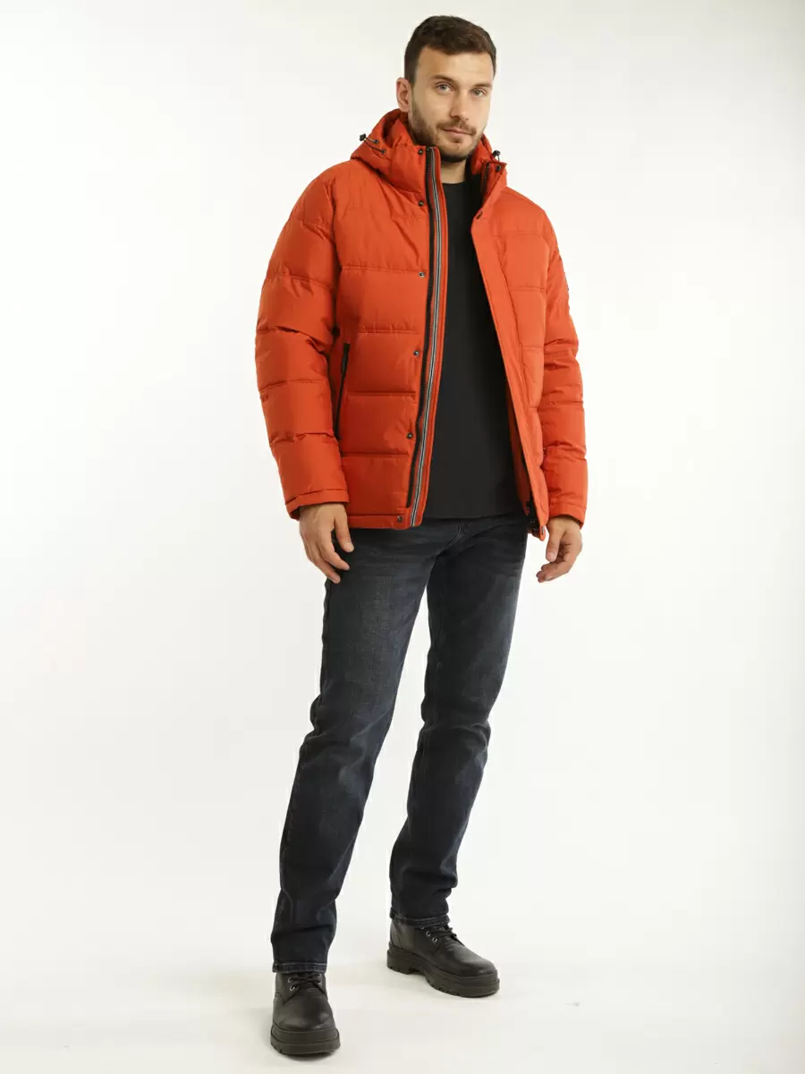 

Куртка мужская A passion play SQ75229 оранжевая 52 RU, Оранжевый, SQ75229