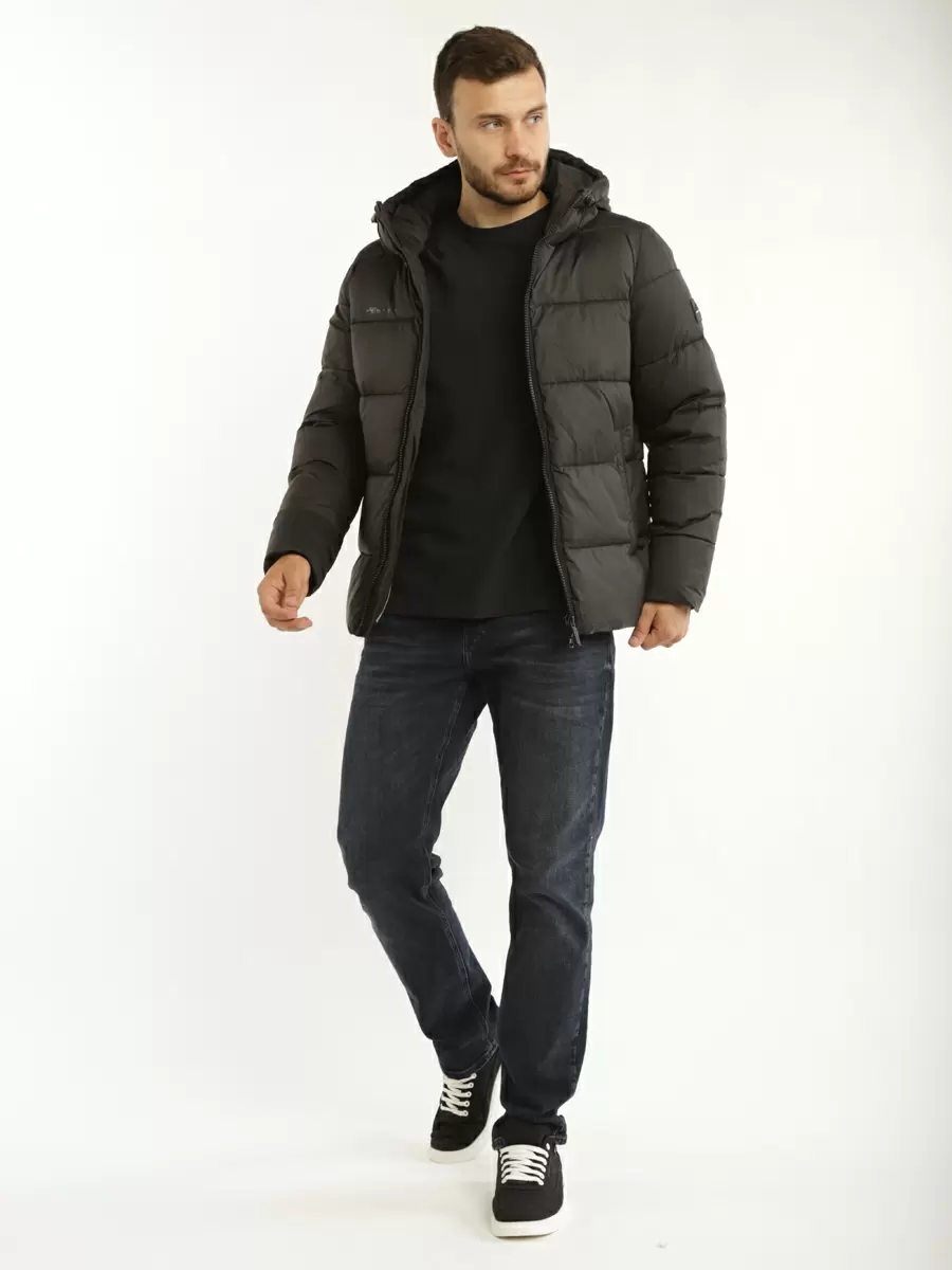 

Куртка мужская A passion play SQ75232 черная 56 RU, Черный, SQ75232