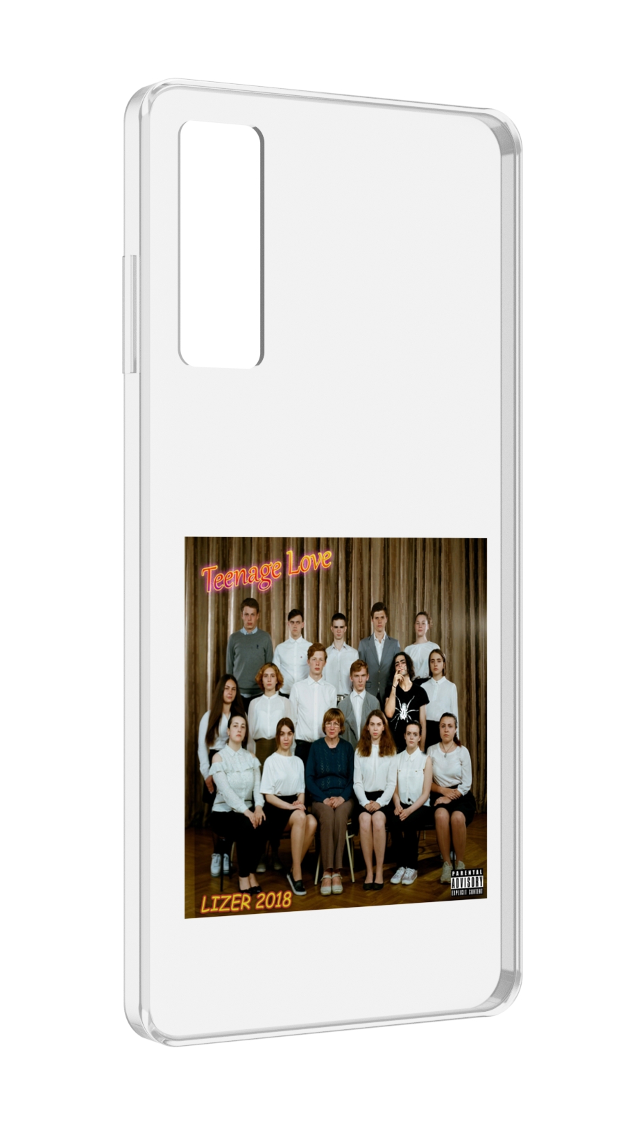 

Чехол MyPads Teenage Love LIZER для TCL 20 5G, Прозрачный, Tocco