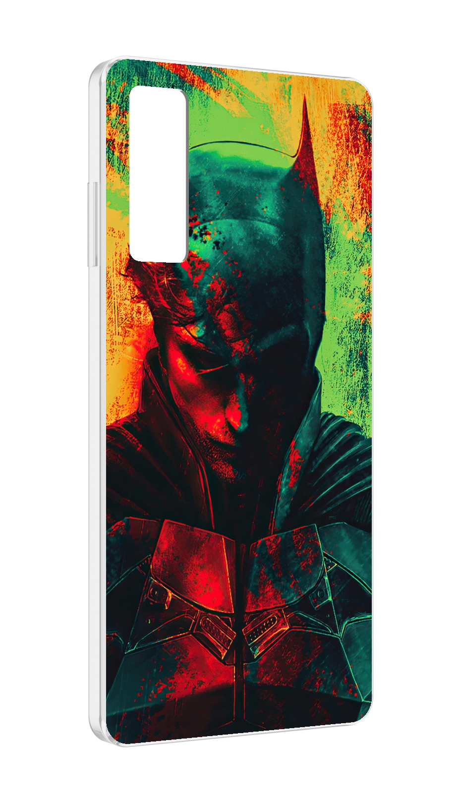 

Чехол MyPads The Batman для TCL 20 5G, Прозрачный, Tocco